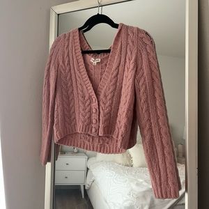 For Love & Lemons Billie Long Sleeve Cardigan